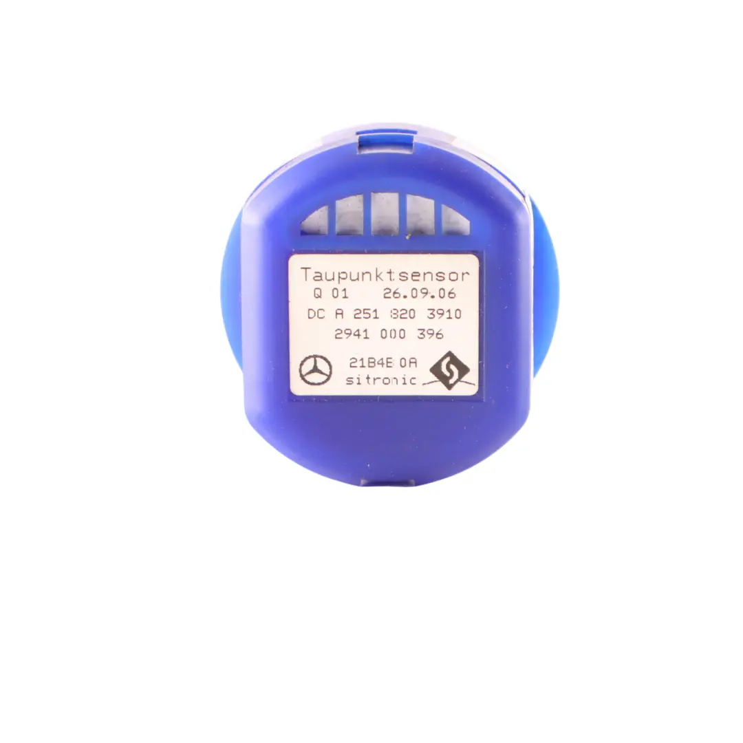 Dew Point Fan Blower Humidity Resistance Sensor Unit to Mercedes W164 with Part number A2518203910 Mercedes W164 Dew Point Fan Blower Humidity Resistance Sensor Unit - SKU A2518203910 - Part number A2518203910