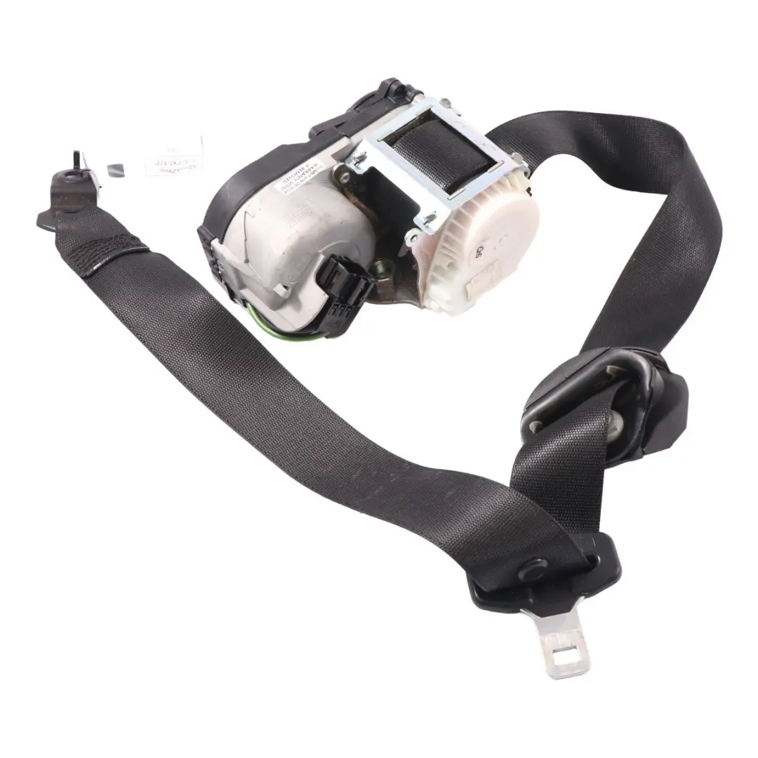 Seatbelt Front Left N/S Seat Safety Upper Belt Black to Mercedes W164 with Part number A2518601985 Mercedes W164 Seatbelt Front Left N/S Seat Safety Upper Belt Black - SKU A2518601985 - Part number A2518601985