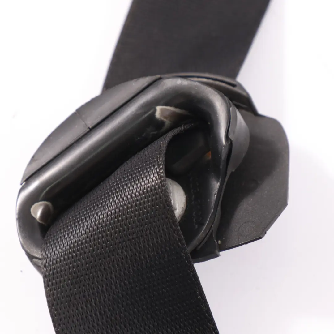 Mercedes W164 Seatbelt Front Left N/S Seat Safety Upper Belt Black - SKU A2518601985 - Part number A2518601985