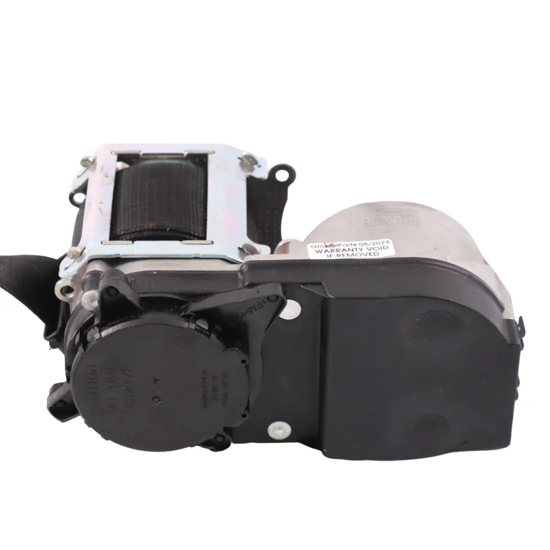 Seatbelt Front Left N/S Seat Safety Upper Belt Black to Mercedes W164 with Part number A2518601985 Mercedes W164 Seatbelt Front Left N/S Seat Safety Upper Belt Black - SKU A2518601985 - Part number A2518601985