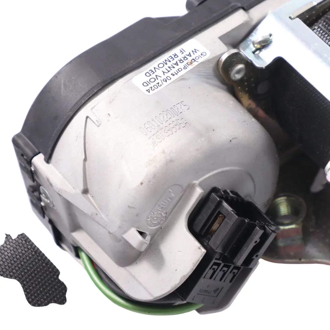 Sicherheitsgurt vorne links Schwarz für Mercedes W164 mit Teilenummer A2518601985 Mercedes W164 Sicherheitsgurt vorne links Schwarz - SKU A2518601985 - Teilenummer A2518601985