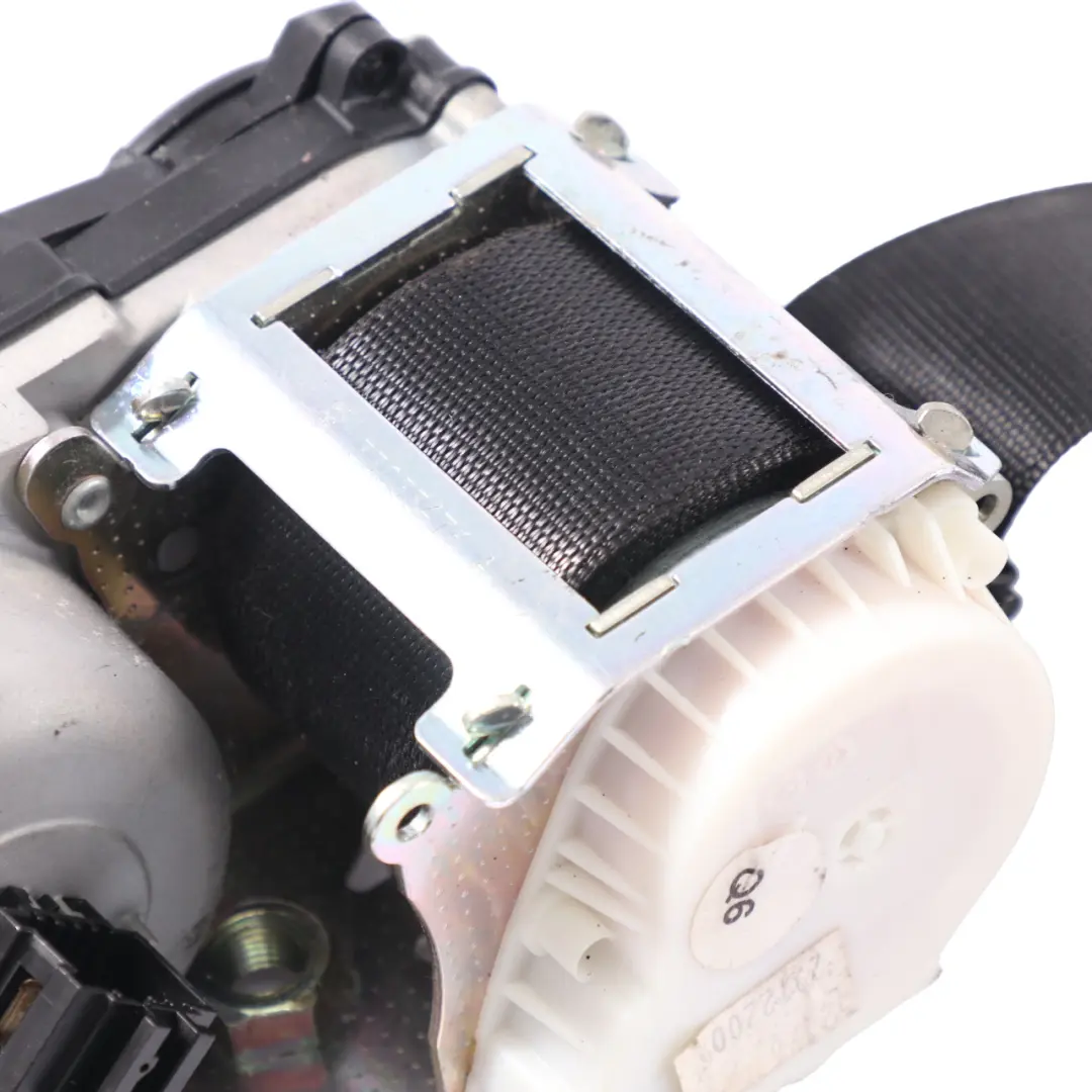 Mercedes W164 Seatbelt Front Left N/S Seat Safety Upper Belt Black - SKU A2518601985 - Part number A2518601985