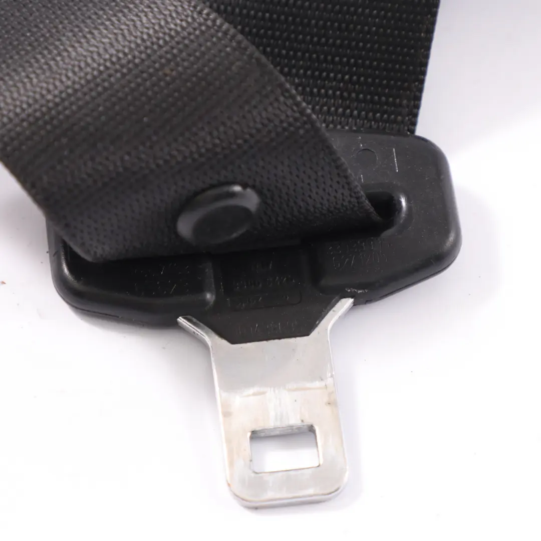 Mercedes W164 Seatbelt Front Left N/S Seat Safety Upper Belt Black - SKU A2518601985 - Part number A2518601985