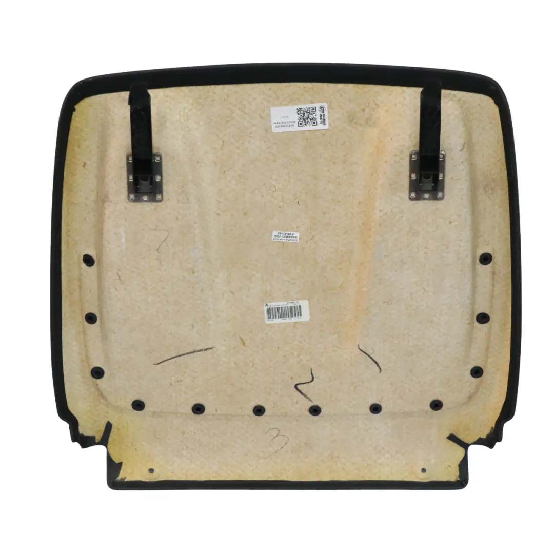 Respaldo Asiento Delantero Derecho Panel Trasero Negro para Mercedes ML W164 W251 con número de pieza A2519100139 Mercedes ML W164 W251 Respaldo Asiento Delantero Derecho Panel Trasero Negro - SKU A2519100139 - Número de pieza A2519100139