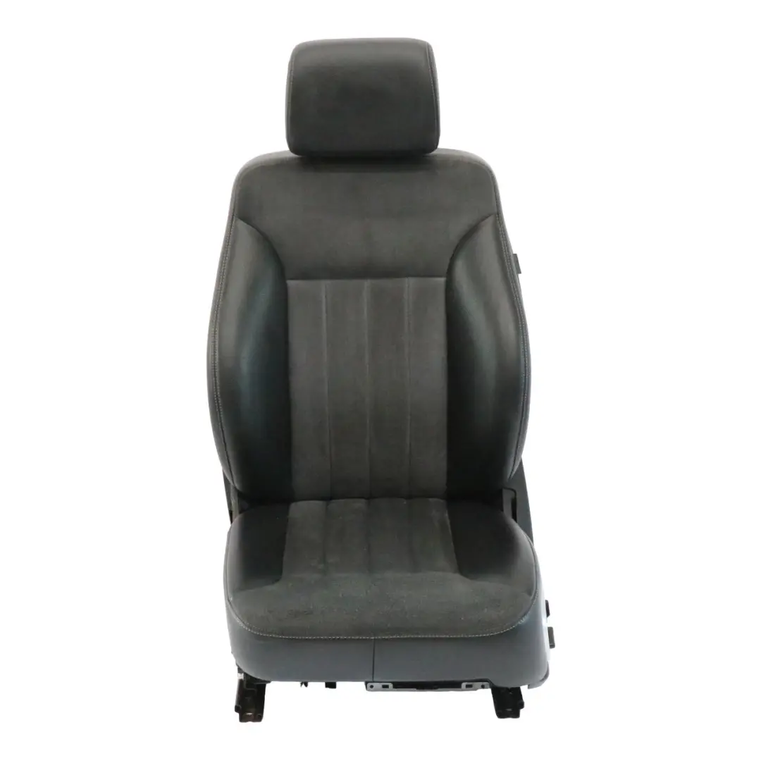  Asiento Delantero Mercedes W164 Izquierdo Cuero Alcantara Antracita Calefactado - SKU A2519101393-3 - Número de pieza A2519101393