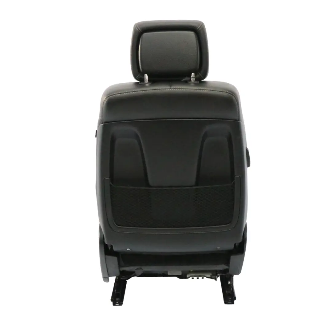 Fotel Przedni Lewy Skóra Alcantara Antracyt Podgrzewany do Mercedes W164 o numerze A2519101393 Mercedes W164 Fotel Przedni Lewy Skóra Alcantara Antracyt Podgrzewany - SKU A2519101393-3 - Numer Części A2519101393