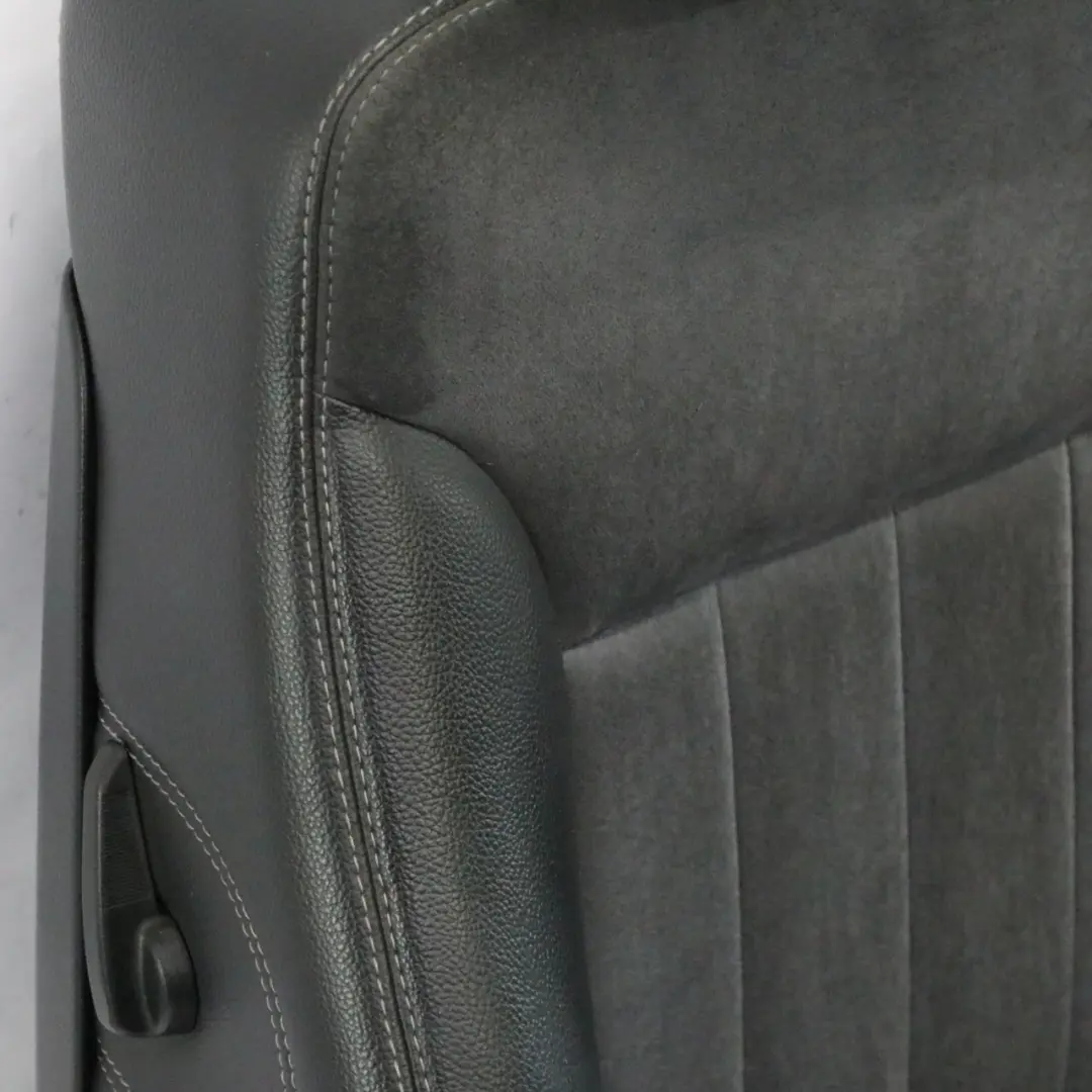  Sedile anteriore Mercedes W164 Sinistro Pelle Alcantara Antracite Riscaldato - SKU A2519101393-3 - Numero di parte A2519101393