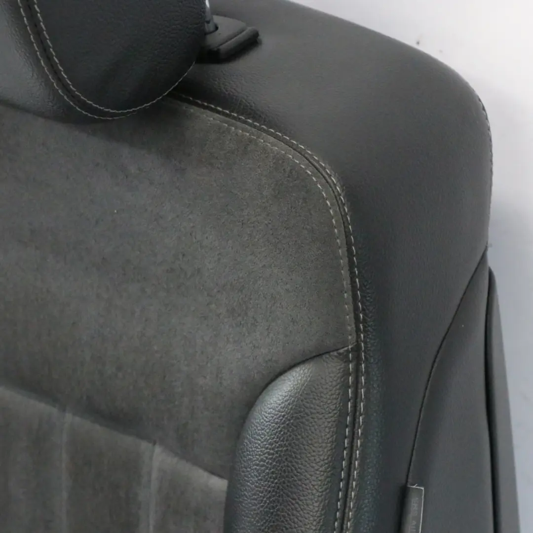  Sedile anteriore Mercedes W164 Sinistro Pelle Alcantara Antracite Riscaldato - SKU A2519101393-3 - Numero di parte A2519101393
