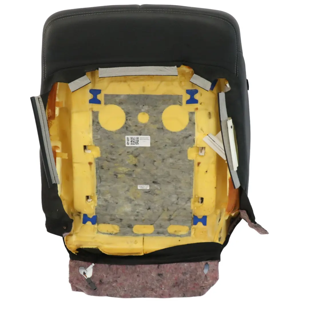 Mercedes ML W164 Asiento Delantero Derecho Respaldo Funda Cuero Alcantara Negro - SKU A2519101493-1 - Número de pieza A2519101493
