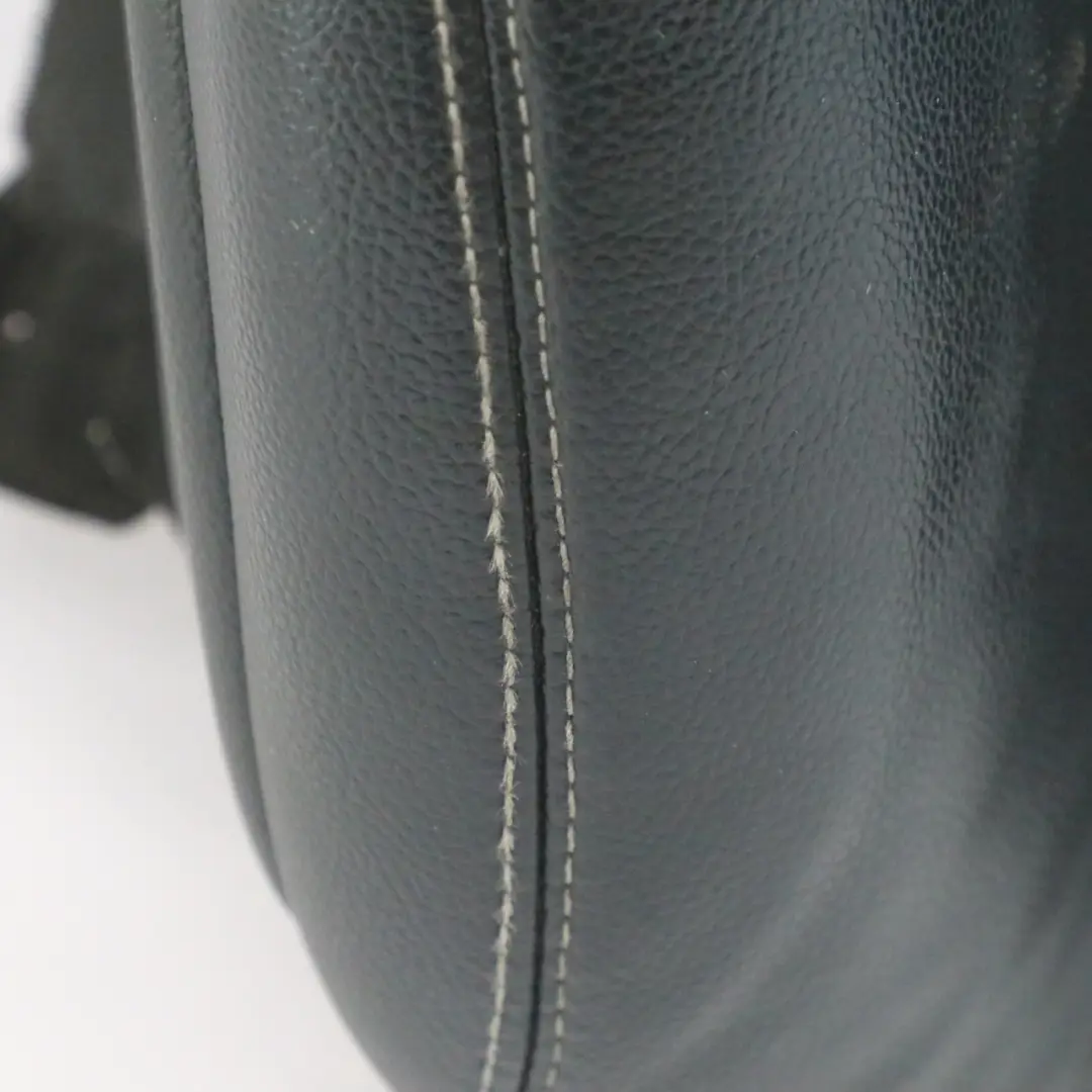 Mercedes ML W164 Front Seat Right Backrest Cover Heated Leather Alcantara Black - SKU A2519101493-1 - Part number A2519101493