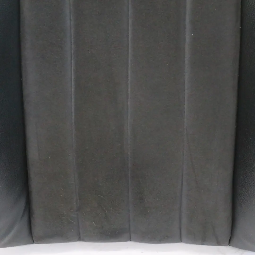 Front Seat Right Backrest Cover Heated Leather Alcantara Black to Mercedes ML W164 with Part number A2519101493 Mercedes ML W164 Front Seat Right Backrest Cover Heated Leather Alcantara Black - SKU A2519101493-1 - Part number A2519101493