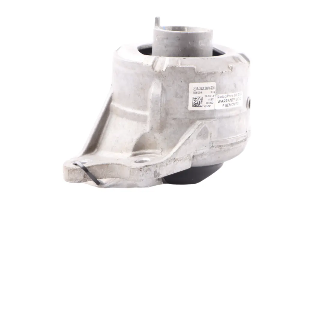 Mount Support Bracket to Mercedes X253 Engine with Part number A2532400900 Mercedes X253 Engine Mount Support Bracket - SKU A2532400900 - Part number A2532400900