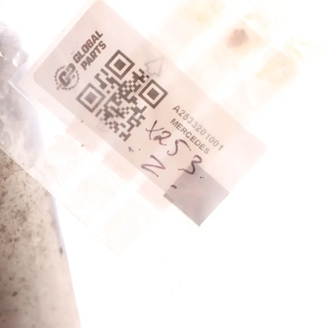 Amortisseur Arrière Mercedes X253 Gauche/Droite pour à propos du numéro de pièce A2533201001 Amortisseur Arrière Mercedes X253 Gauche/Droite - SKU A2533201001 - Numéro de pièce A2533201001