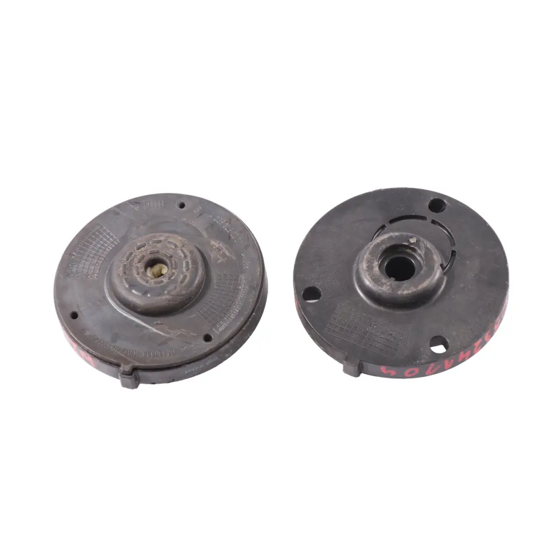 Suspension Spring Coil Rubber Mount Set to Mercedes X253 Rear with Part number A2533240304 Mercedes X253 Rear Suspension Spring Coil Rubber Mount Set - SKU A2053280337 - Part number A2533240304