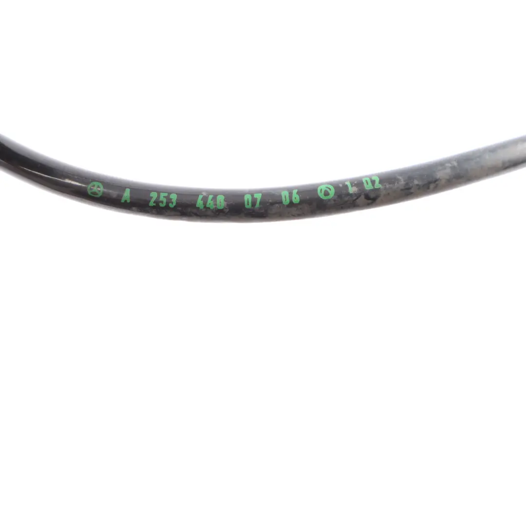 Bremsenverschleißsensor Hinten Links Radbelag Kabel für Mercedes X253 mit Teilenummer A2534400706 Mercedes X253 Bremsenverschleißsensor Hinten Links Radbelag Kabel - SKU A2534400706 - Teilenummer A2534400706