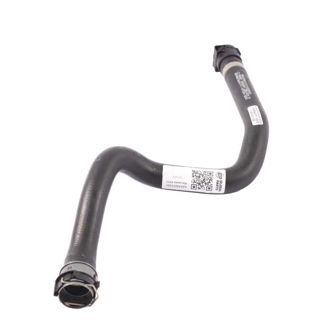 tubo acqua radiatore refrigerante tubo raffreddamento per Mercedes X253 con numero di parte A2535015101 Mercedes X253 tubo acqua radiatore refrigerante tubo raffreddamento - SKU A2535015101 - Numero di parte A2535015101