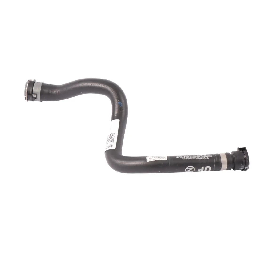 Tuyau d'eau Conduite de refroidissement du radiateur pour Mercedes X253 à propos du numéro de pièce A2535015101 Mercedes X253 Tuyau d'eau Conduite de refroidissement du radiateur - SKU A2535015101 - Numéro de pièce A2535015101