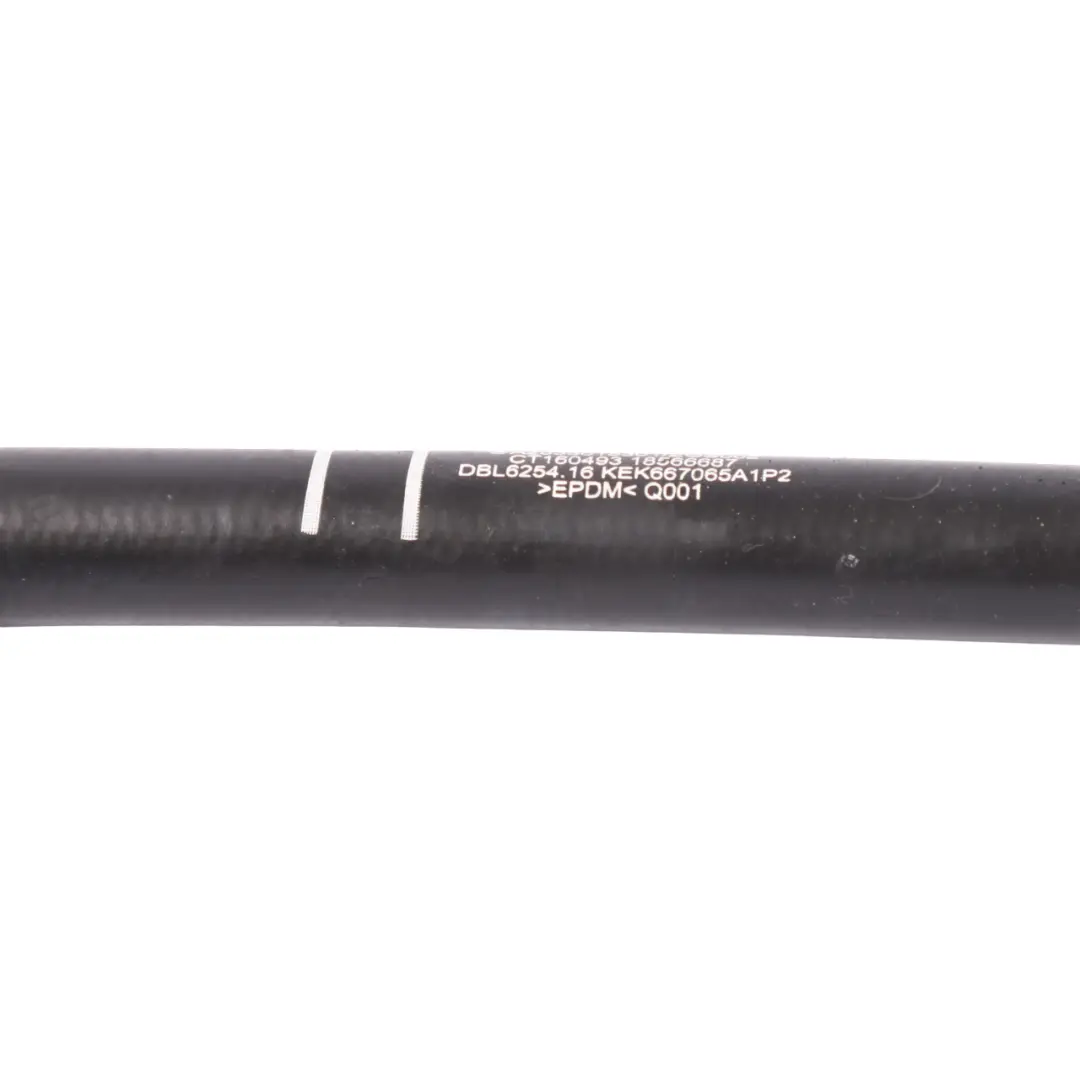 Híbrido Batería Tubo Refrigerante Manguera Línea para Mercedes GLC X253 con número de pieza A2535015301 Mercedes GLC X253 Híbrido Batería Tubo Refrigerante Manguera Línea - SKU A2535015301 - Número de pieza A2535015301