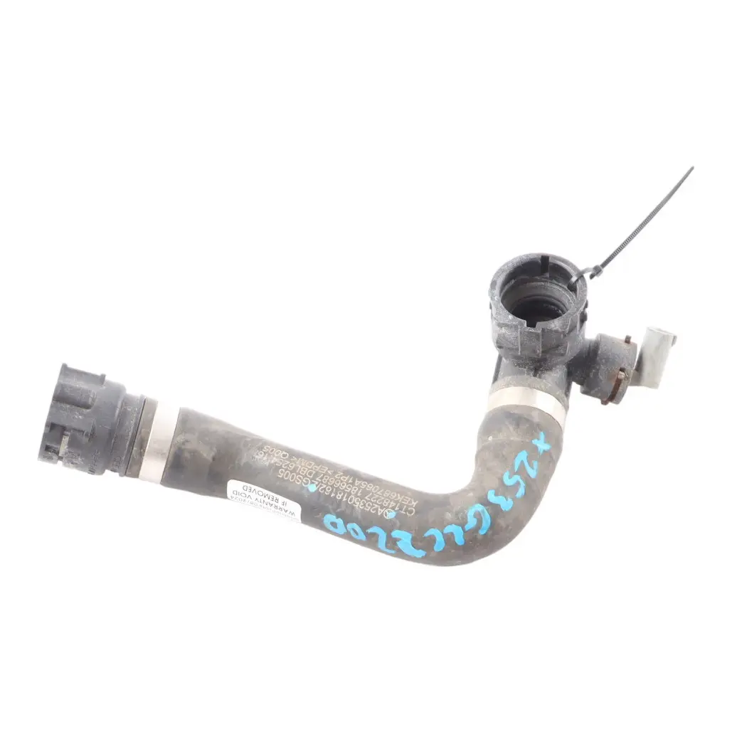 OM651 Water Coolant Cooling Pipe Line Hose to Mercedes GLC C253 X253 with Part number A2535018182 Mercedes GLC C253 X253 OM651 Water Coolant Cooling Pipe Line Hose - SKU A2535018182 - Part number A2535018182