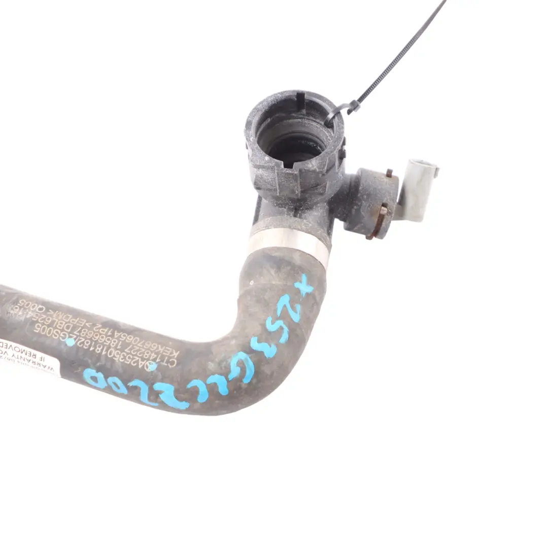 Mercedes GLC C253 X253 OM651 Water Coolant Cooling Pipe Line Hose - SKU A2535018182 - Part number A2535018182