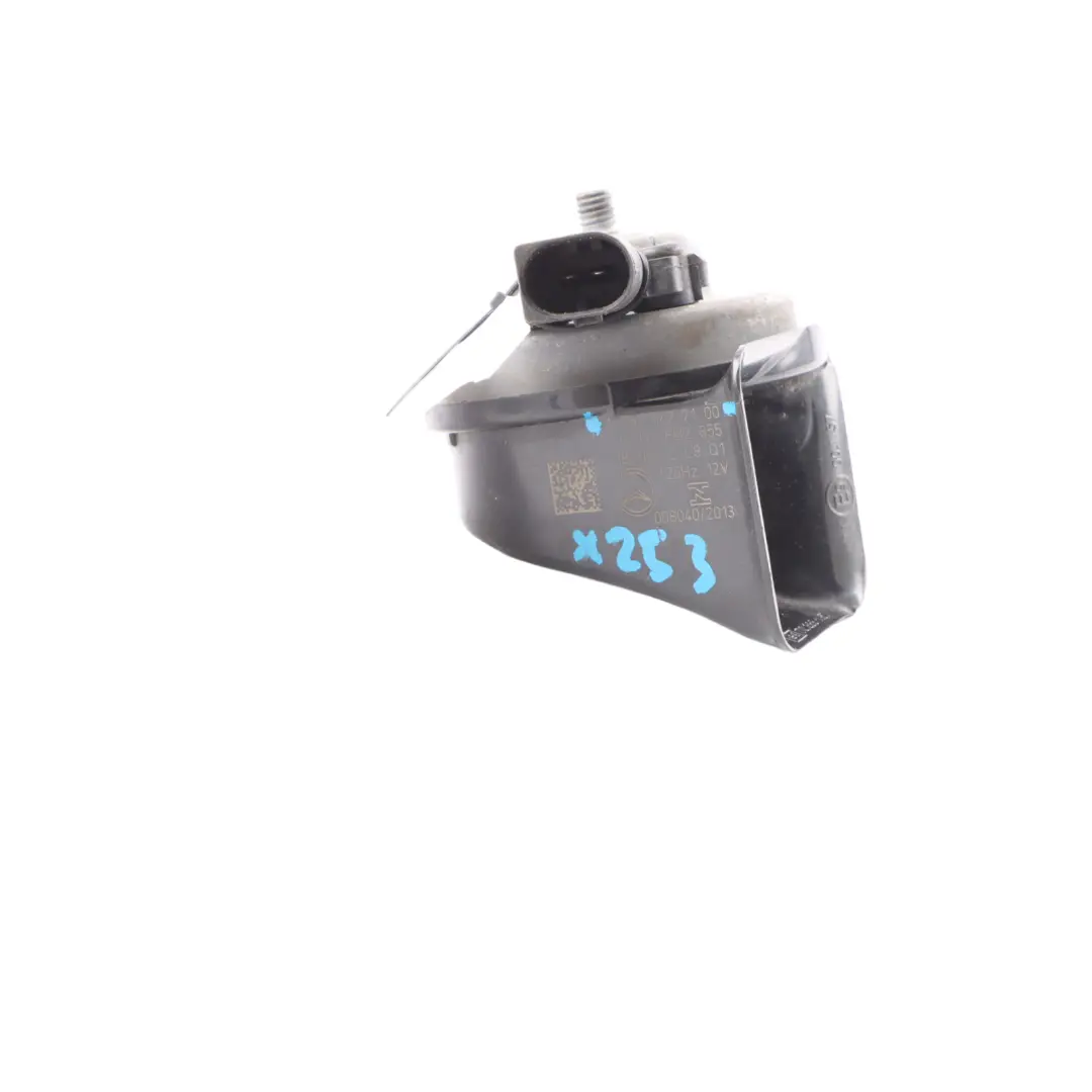 Hupe Signal Fanfare Vorne Rechts Tiefer Ton für Mercedes GLC C253 mit Teilenummer A2535422100 Mercedes GLC C253 Hupe Signal Fanfare Vorne Rechts Tiefer Ton - SKU A2535422100 - Teilenummer A2535422100