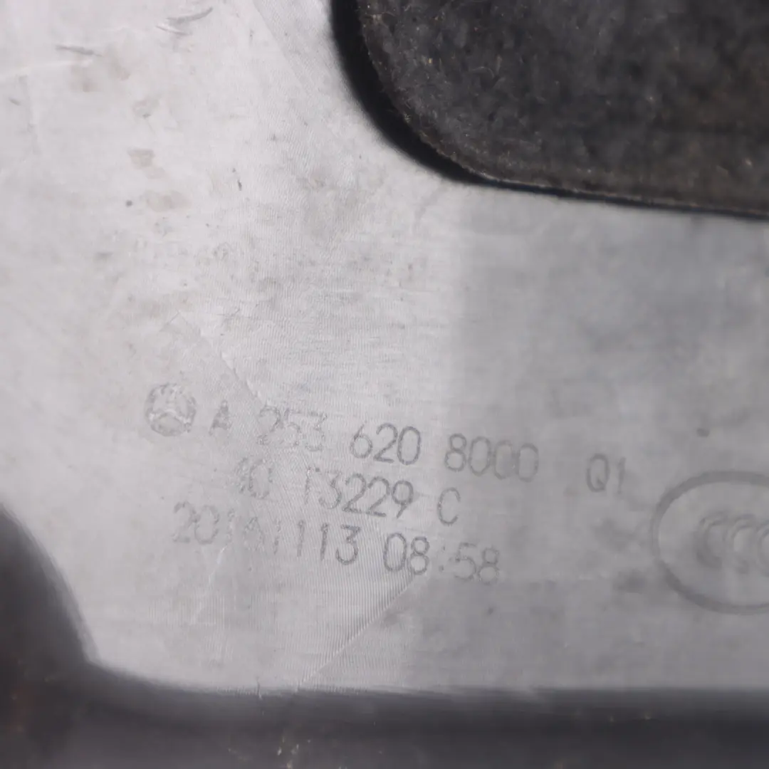 Partition Wall Mercedes W213 C238 Engine Compartment Panel Right O/S to with Part number A2536208000 Partition Wall Mercedes W213 C238 Engine Compartment Panel Right O/S - SKU A2536208000 - Part number A2536208000