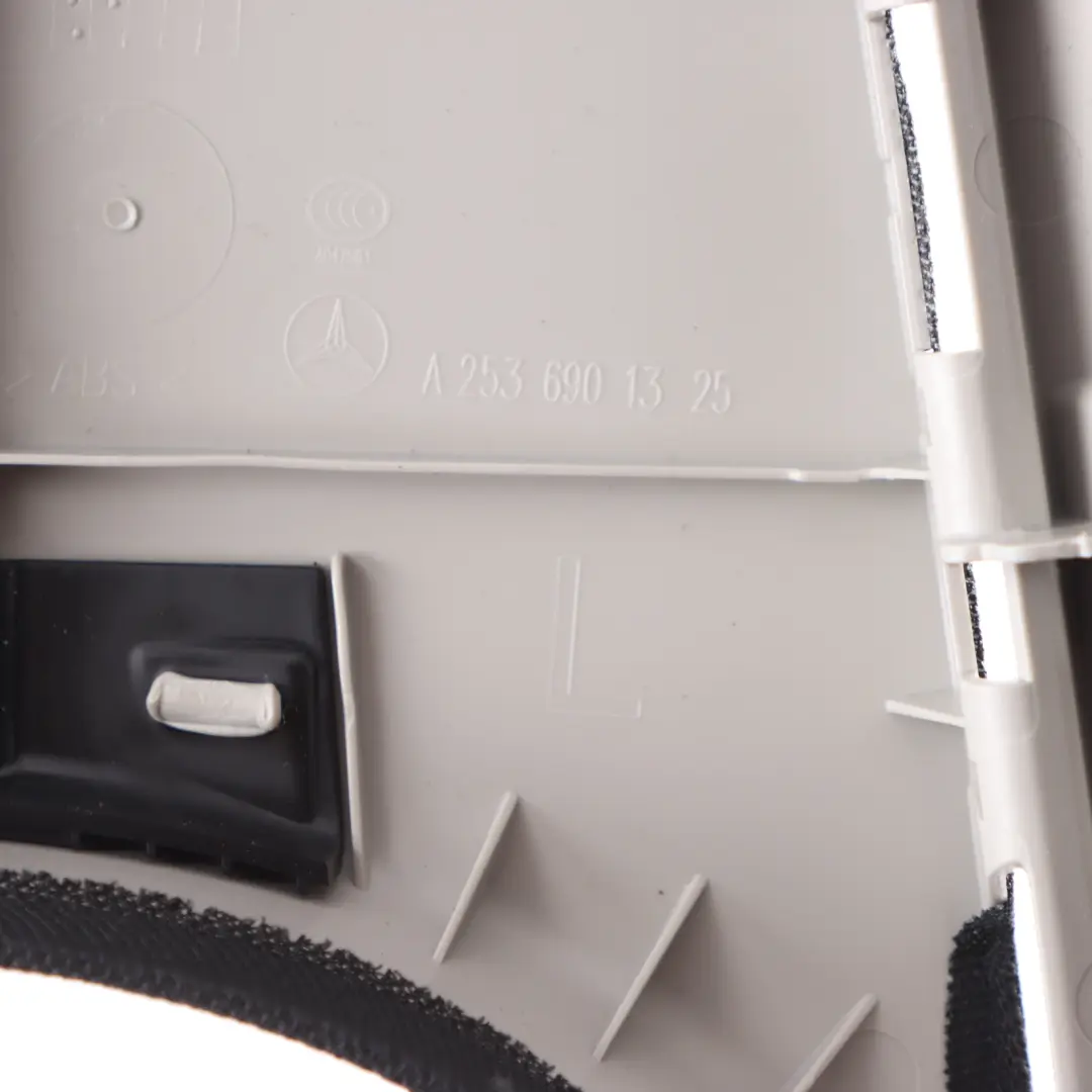 Column Trim B-Pillar Left N/S Cover Panel to Mercedes X253 with Part number A2536901325 Mercedes X253 Column Trim B-Pillar Left N/S Cover Panel - SKU A2536901325 - Part number A2536901325