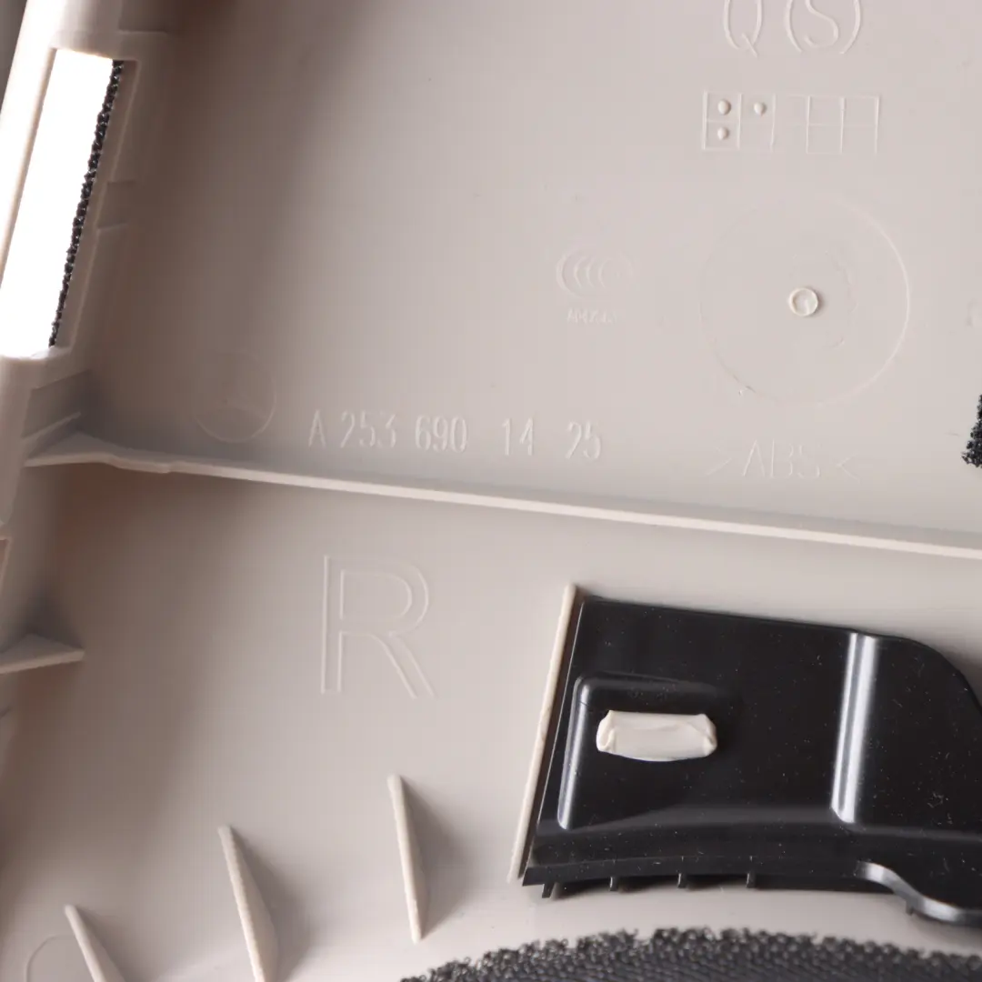 Column Trim B-Pillar Right O/S Cover Panel to Mercedes X253 with Part number A2536901425 Mercedes X253 Column Trim B-Pillar Right O/S Cover Panel - SKU A2536901425 - Part number A2536901425