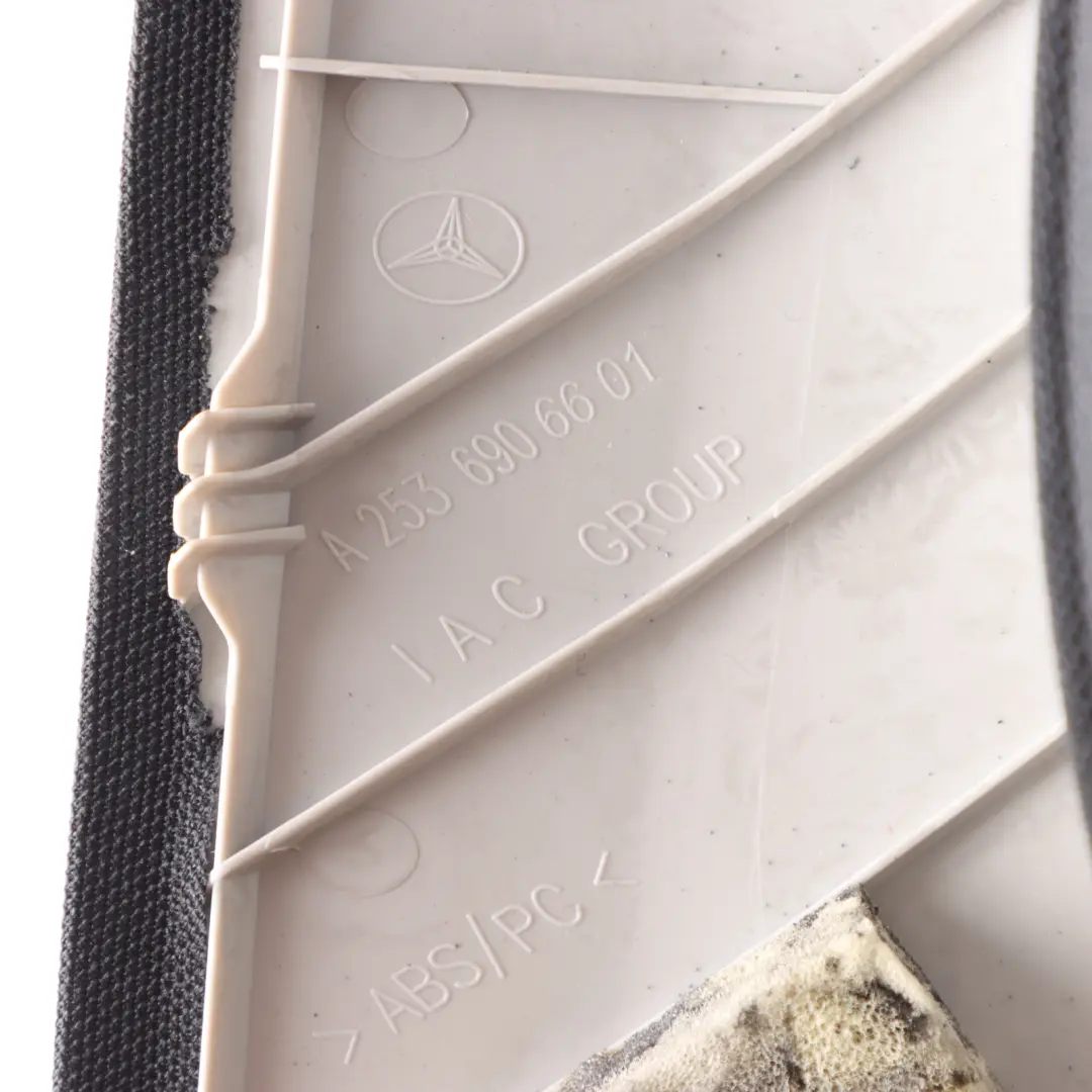 Columna A Panel Delantero Izquierdo para Mercedes X253 con número de pieza A2536906601 Mercedes X253 Columna A Panel Delantero Izquierdo - SKU A2536906601-1 - Número de pieza A2536906601