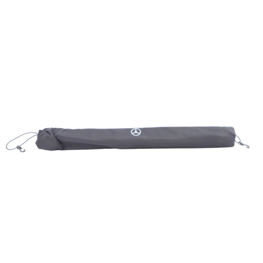 Mercedes X253 Rear Concertine Bumper Load Sill Cover Protective Mat - SKU A2536932000 - Part number A2536932000
