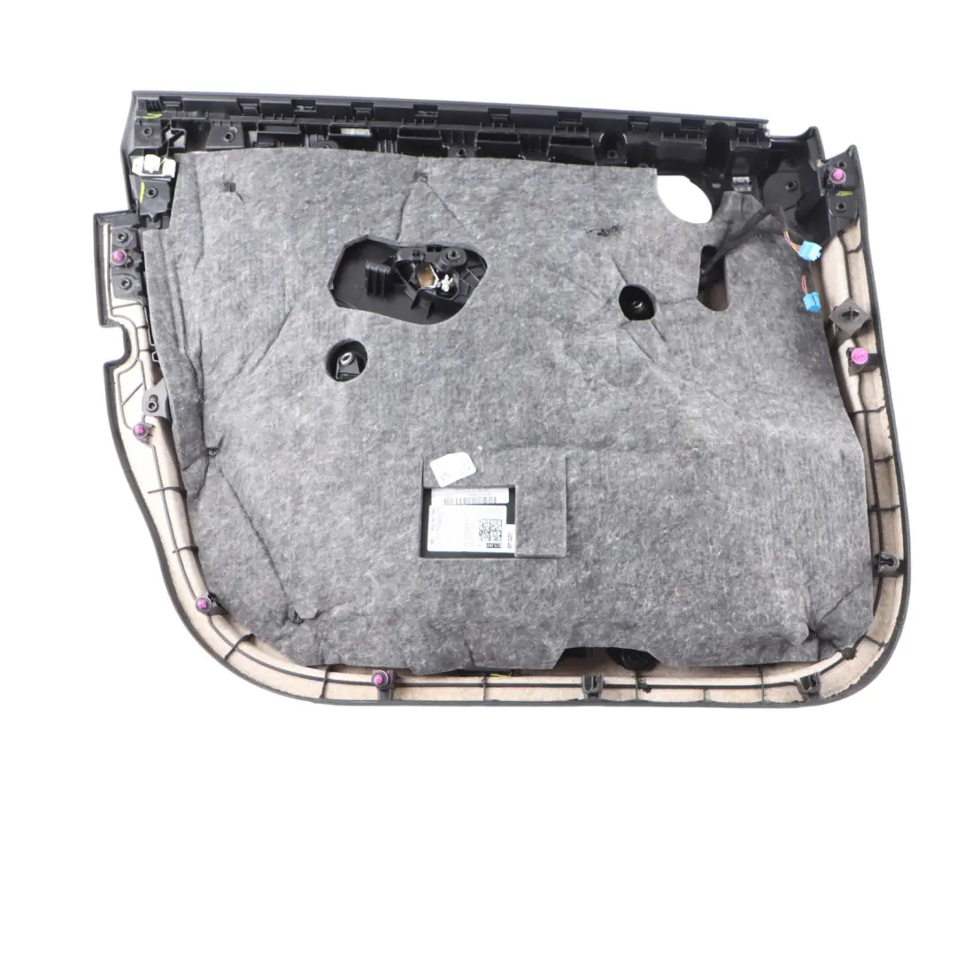 Door Card Trim Panel Front Right O/S Lining Black to Mercedes GLC X253 with Part number A2537202804 Mercedes GLC X253 Door Card Trim Panel Front Right O/S Lining Black - SKU rhd-A2537202804 - Part number A2537202804