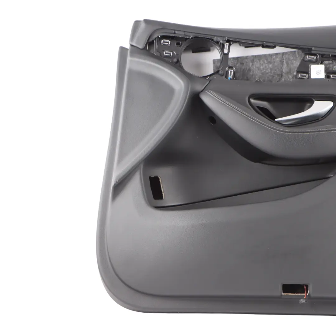 Door Card Trim Panel Front Right O/S Lining Black to Mercedes GLC X253 with Part number A2537202804 Mercedes GLC X253 Door Card Trim Panel Front Right O/S Lining Black - SKU rhd-A2537202804 - Part number A2537202804