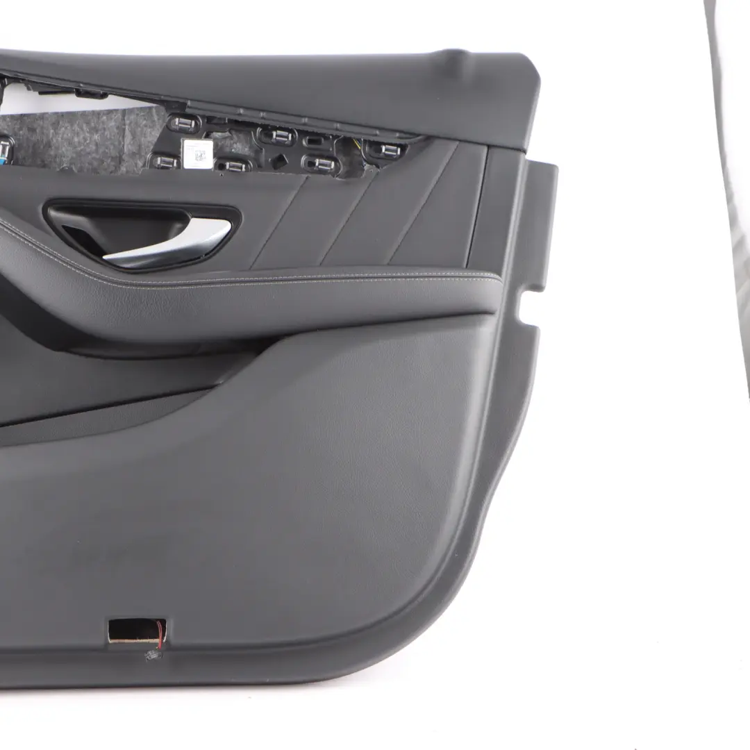 Mercedes GLC X253 Door Card Trim Panel Front Right O/S Lining Black - SKU rhd-A2537202804 - Part number A2537202804
