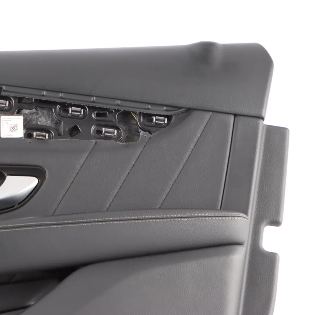 Door Card Trim Panel Front Right O/S Lining Black to Mercedes GLC X253 with Part number A2537202804 Mercedes GLC X253 Door Card Trim Panel Front Right O/S Lining Black - SKU rhd-A2537202804 - Part number A2537202804