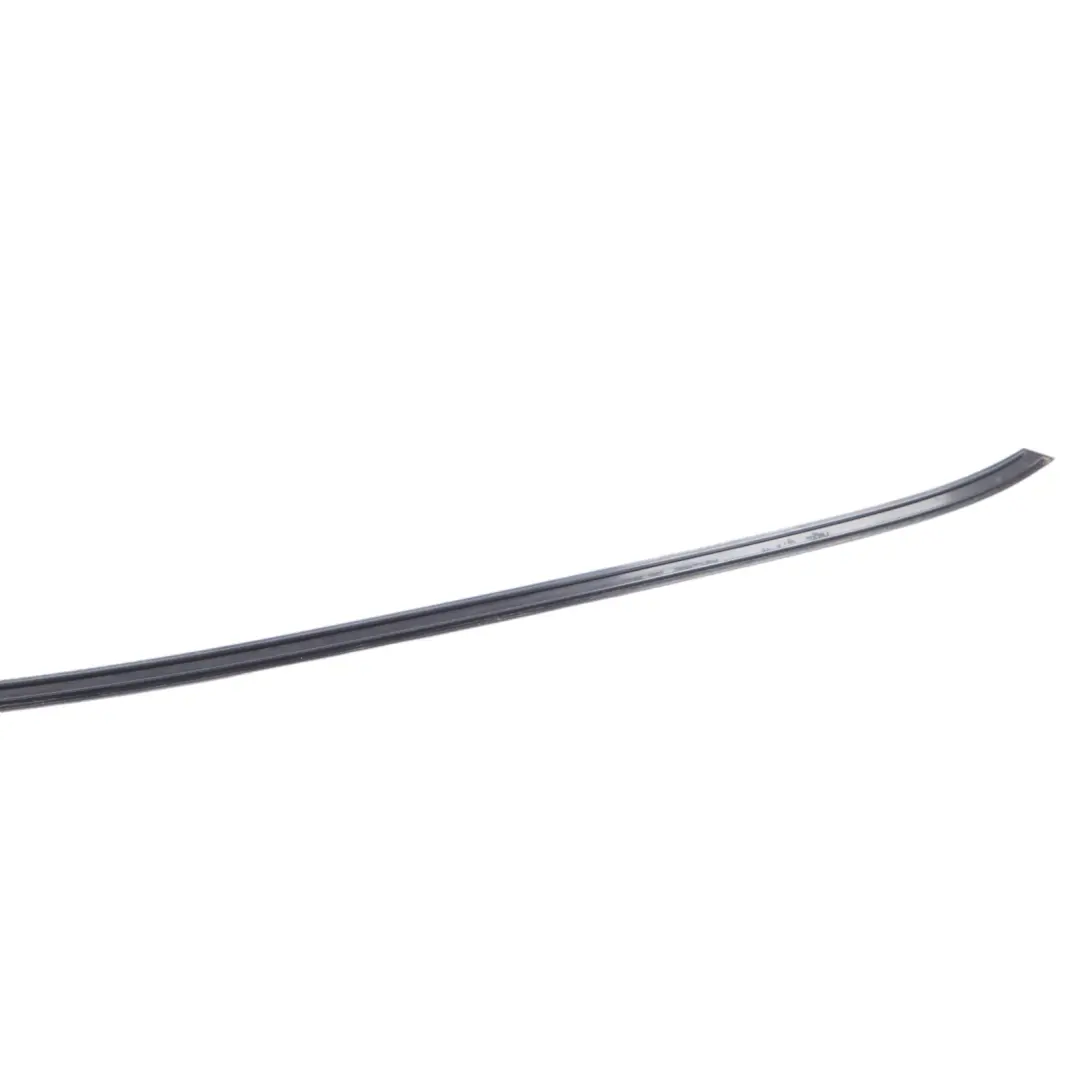 Mercedes X253 Front Door Window Trim Bar Guide Rail Right O/S Black - SKU A2537253800 - Part number A2537253800