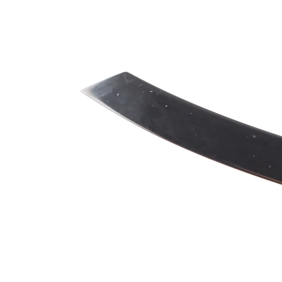 Mercedes X253 Front Door Window Trim Bar Guide Rail Right O/S Black - SKU A2537253800 - Part number A2537253800
