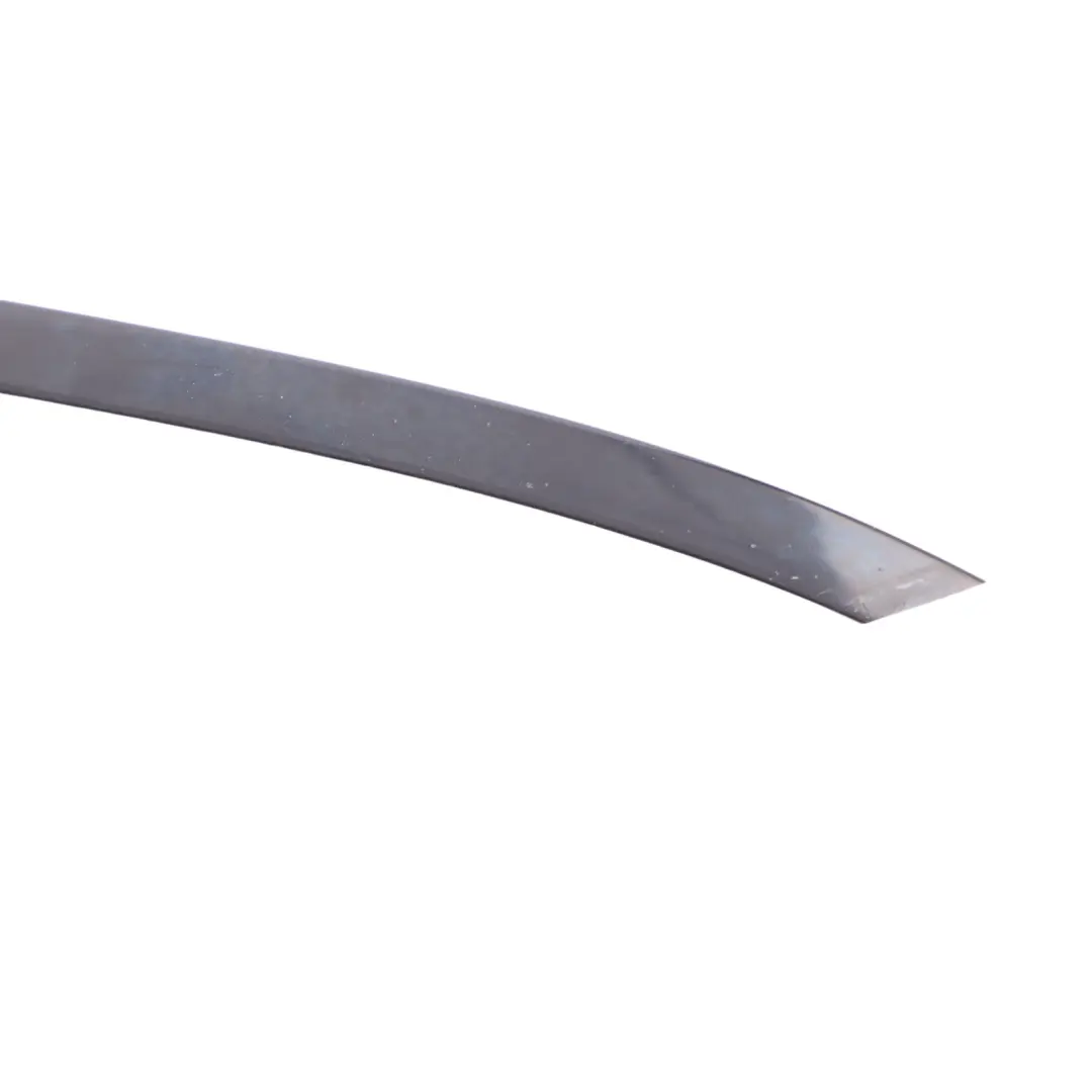 Mercedes X253 Front Door Window Trim Bar Guide Rail Right O/S Black - SKU A2537253800 - Part number A2537253800