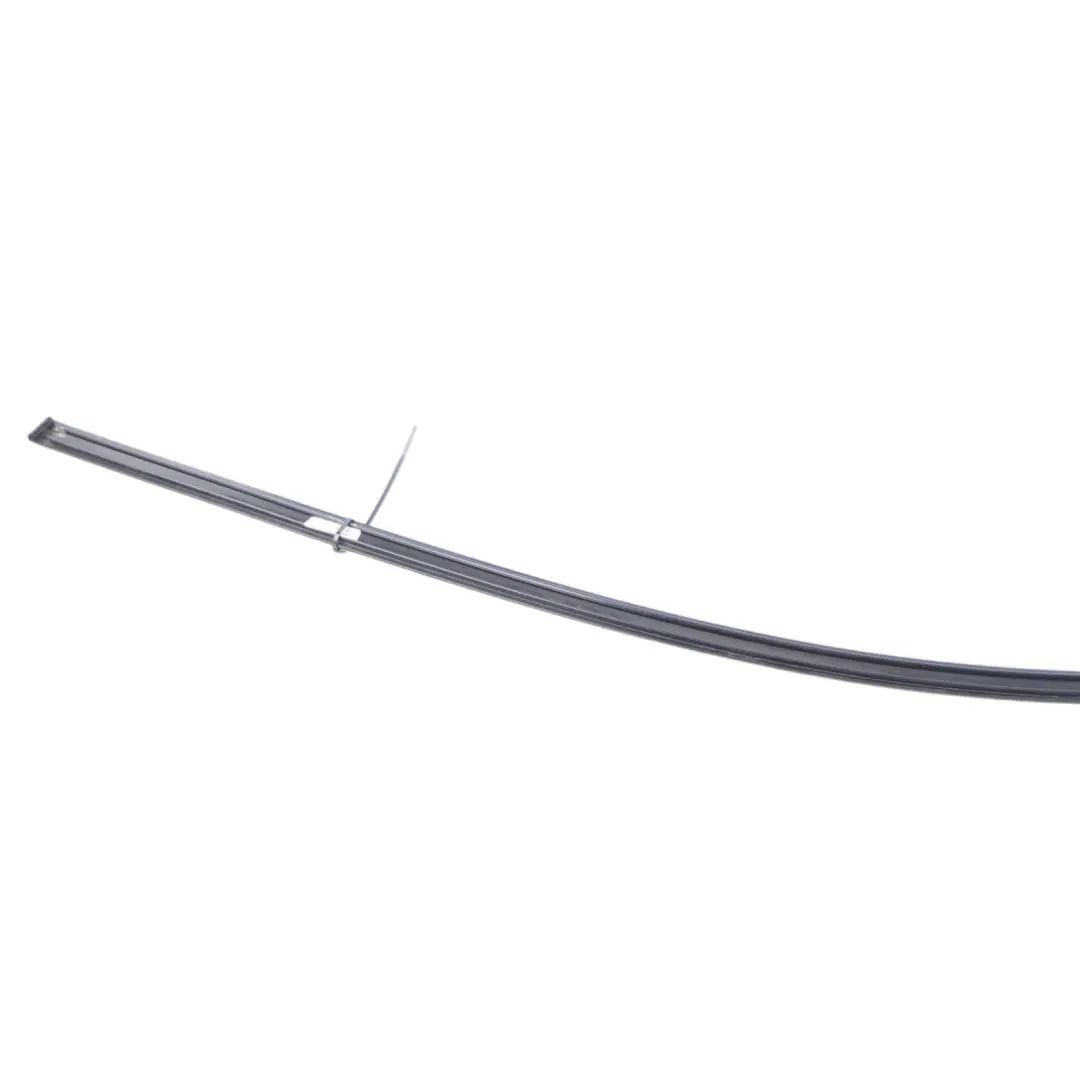 Mercedes X253 Front Door Window Trim Bar Guide Rail Right O/S Black - SKU A2537253800 - Part number A2537253800