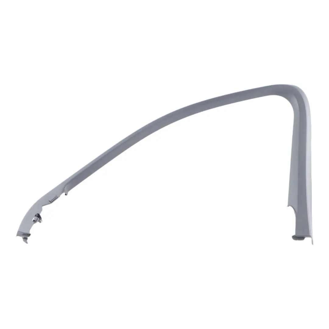 Window Glass Frame Door Front Right O/S Cover Trim to Mercedes X253 with Part number A2537270471 Mercedes X253 Window Glass Frame Door Front Right O/S Cover Trim - SKU A2537270471 - Part number A2537270471