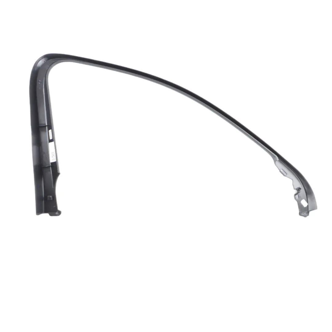 Mercedes X253 Fenster Glas Rahmen Tür vorne rechts Abdeckung Trim - SKU A2537270471 - Teilenummer A2537270471