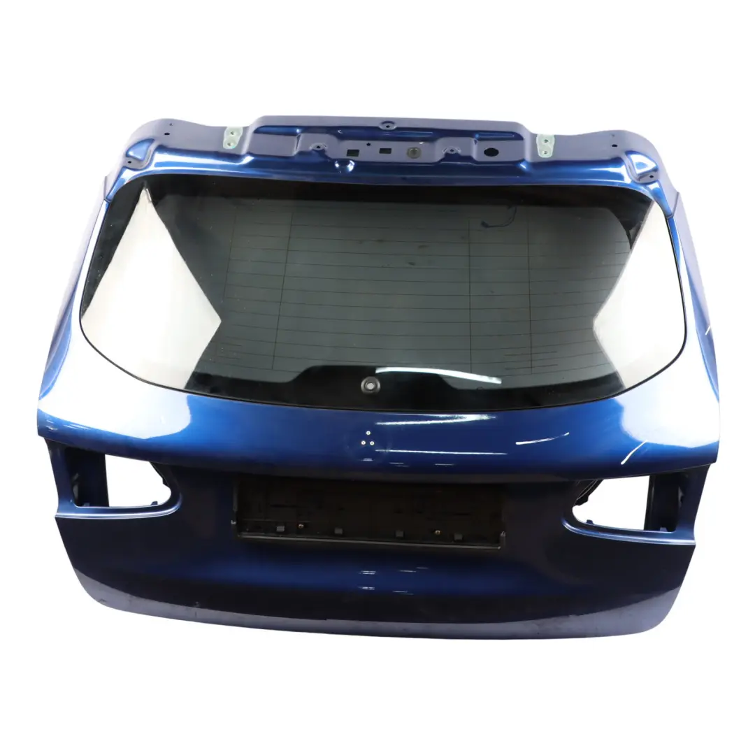 Mercedes X253 Boot Trunk Lid Tailgate Trim Panel Brilliant Blue Metallic - 896 - SKU A2537400305-BRB - Part number A2537400305