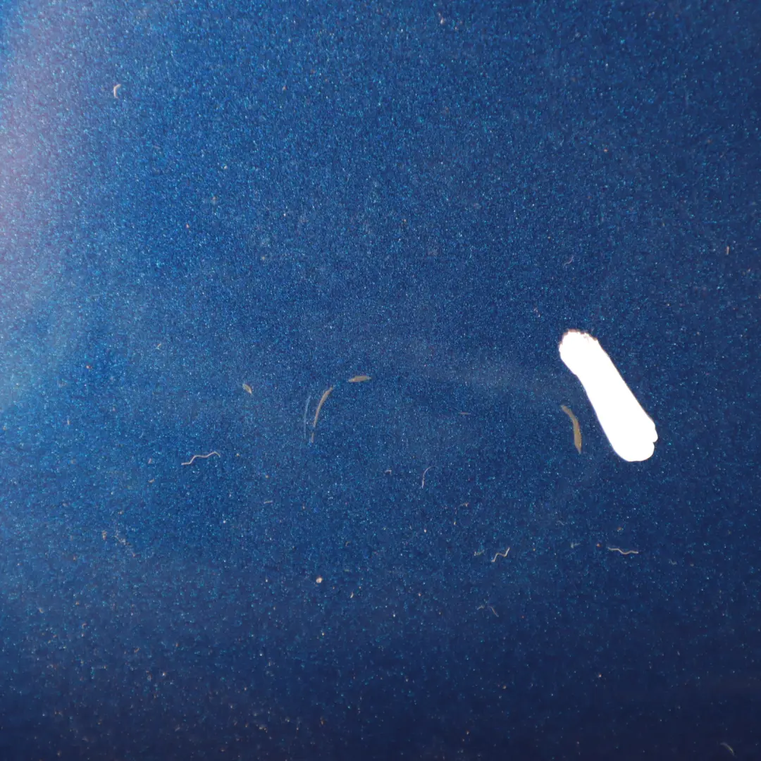 Mercedes X253 Boot Trunk Lid Tailgate Trim Panel Brilliant Blue Metallic - 896 - SKU A2537400305-BRB - Part number A2537400305