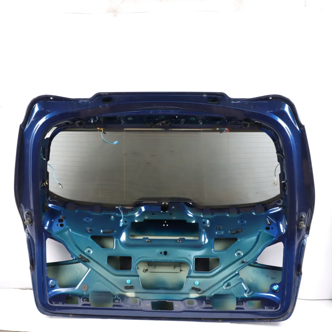 Mercedes X253 Boot Trunk Lid Tailgate Trim Panel Brilliant Blue Metallic - 896 - SKU A2537400305-BRB - Part number A2537400305
