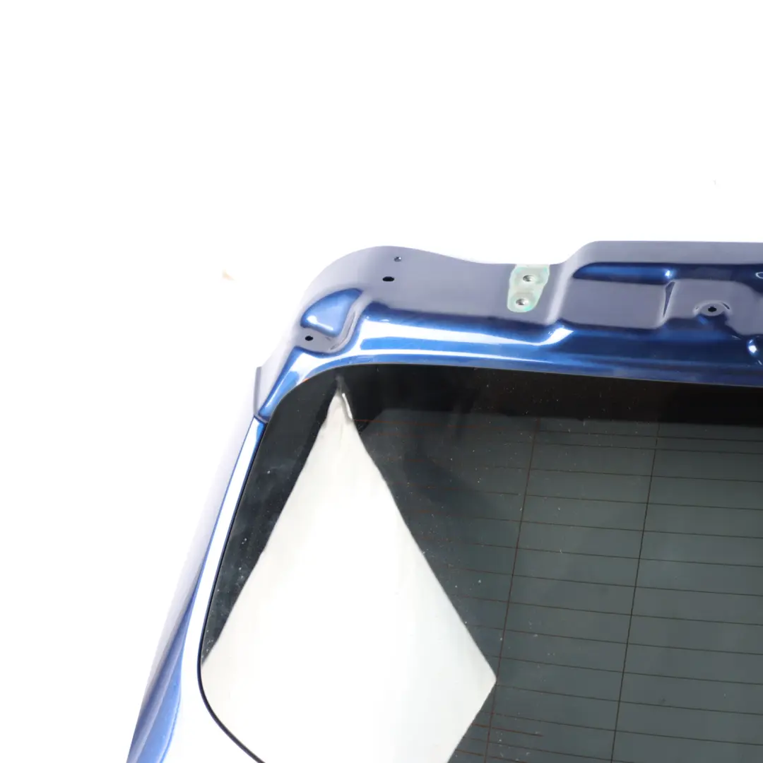 Boot Trunk Lid Tailgate Trim Panel Brilliant Blue Metallic - 896 to Mercedes X253 with Part number A2537400305 Mercedes X253 Boot Trunk Lid Tailgate Trim Panel Brilliant Blue Metallic - 896 - SKU A2537400305-BRB - Part number A2537400305