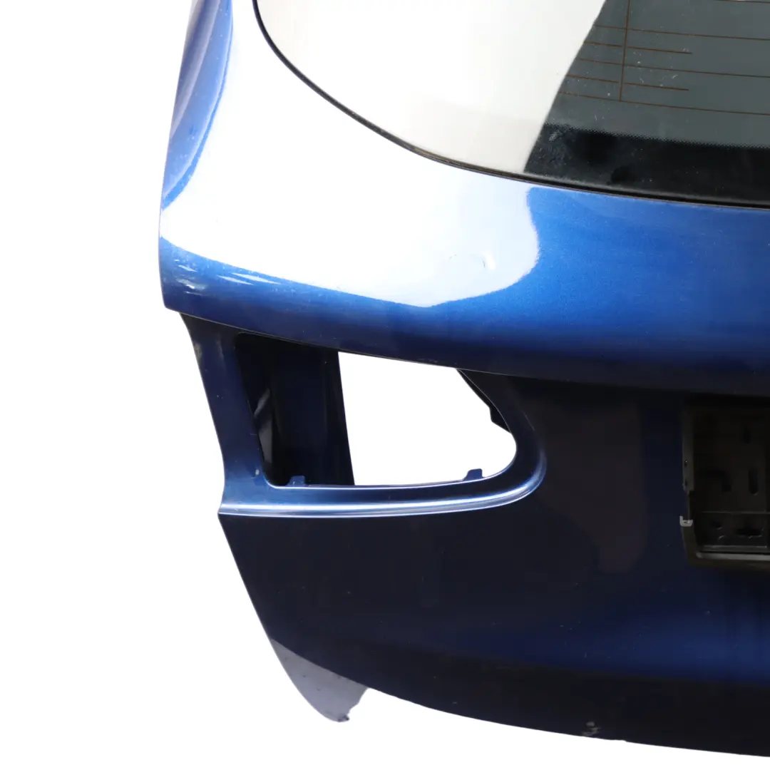 Mercedes X253 Boot Trunk Lid Tailgate Trim Panel Brilliant Blue Metallic - 896 - SKU A2537400305-BRB - Part number A2537400305