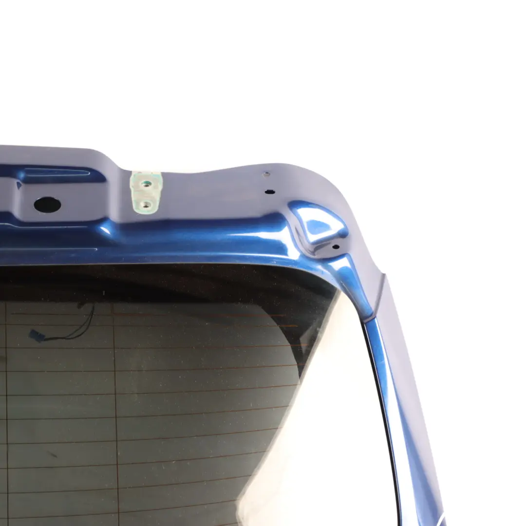 Mercedes X253 Boot Trunk Lid Tailgate Trim Panel Brilliant Blue Metallic - 896 - SKU A2537400305-BRB - Part number A2537400305