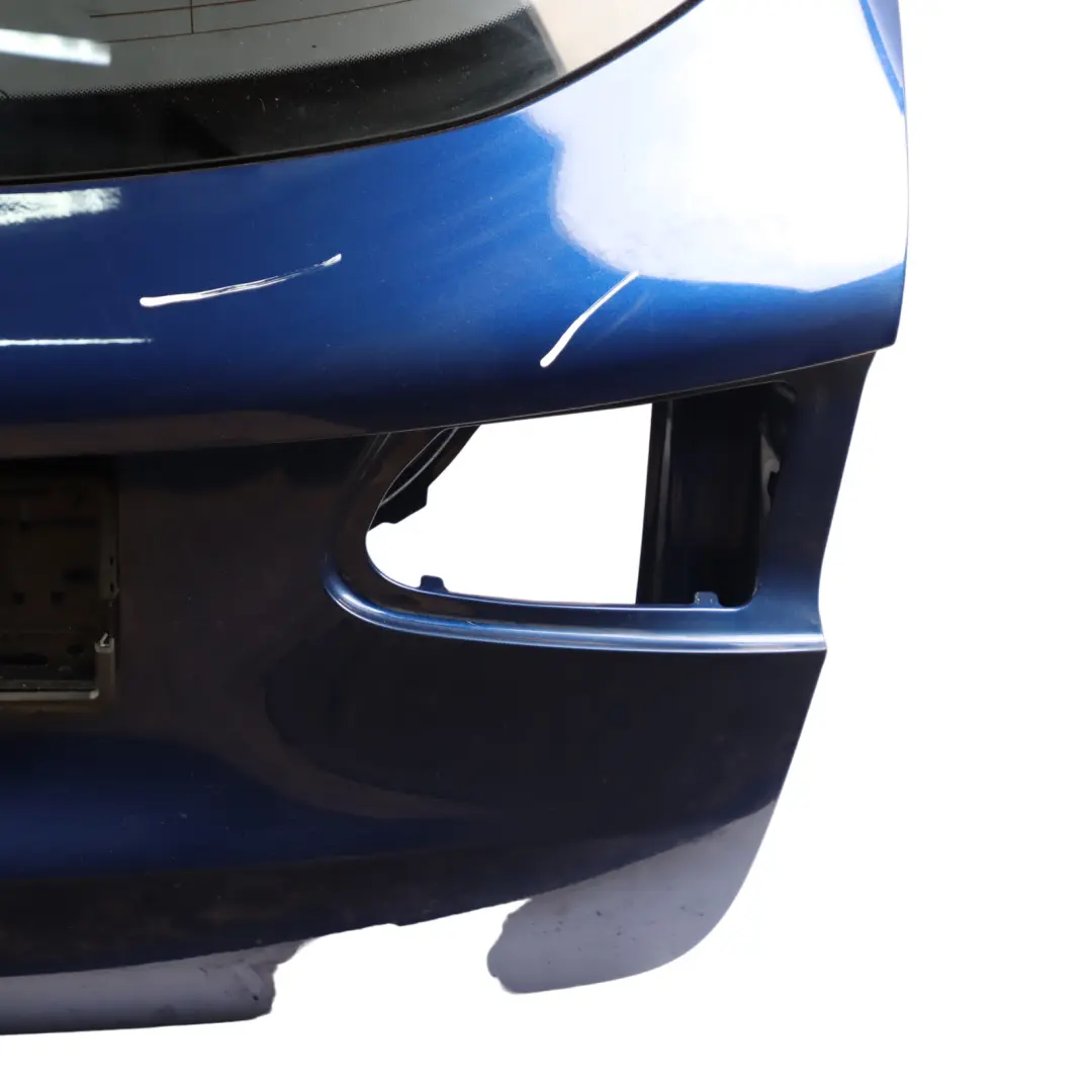 Mercedes X253 Boot Trunk Lid Tailgate Trim Panel Brilliant Blue Metallic - 896 - SKU A2537400305-BRB - Part number A2537400305