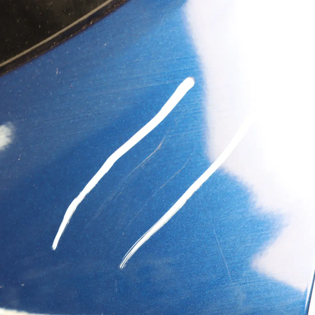 Mercedes X253 Boot Trunk Lid Tailgate Trim Panel Brilliant Blue Metallic - 896 - SKU A2537400305-BRB - Part number A2537400305
