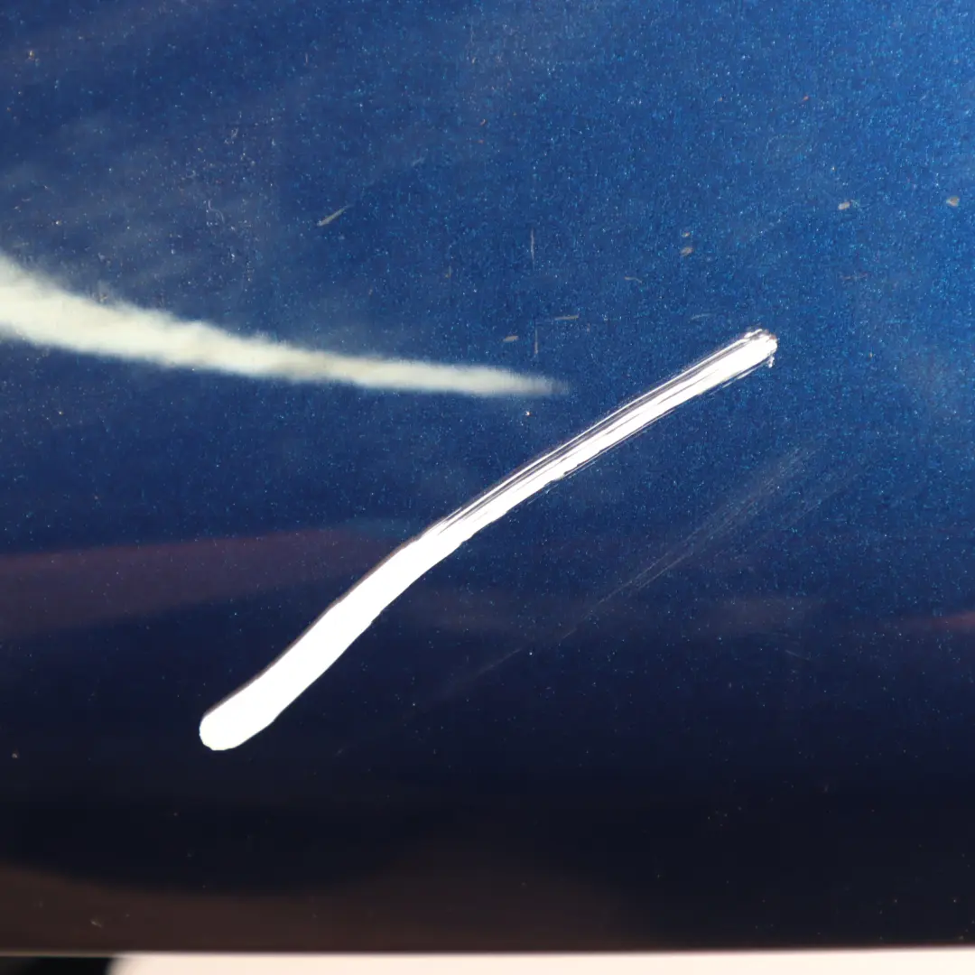 Mercedes X253 Boot Trunk Lid Tailgate Trim Panel Brilliant Blue Metallic - 896 - SKU A2537400305-BRB - Part number A2537400305