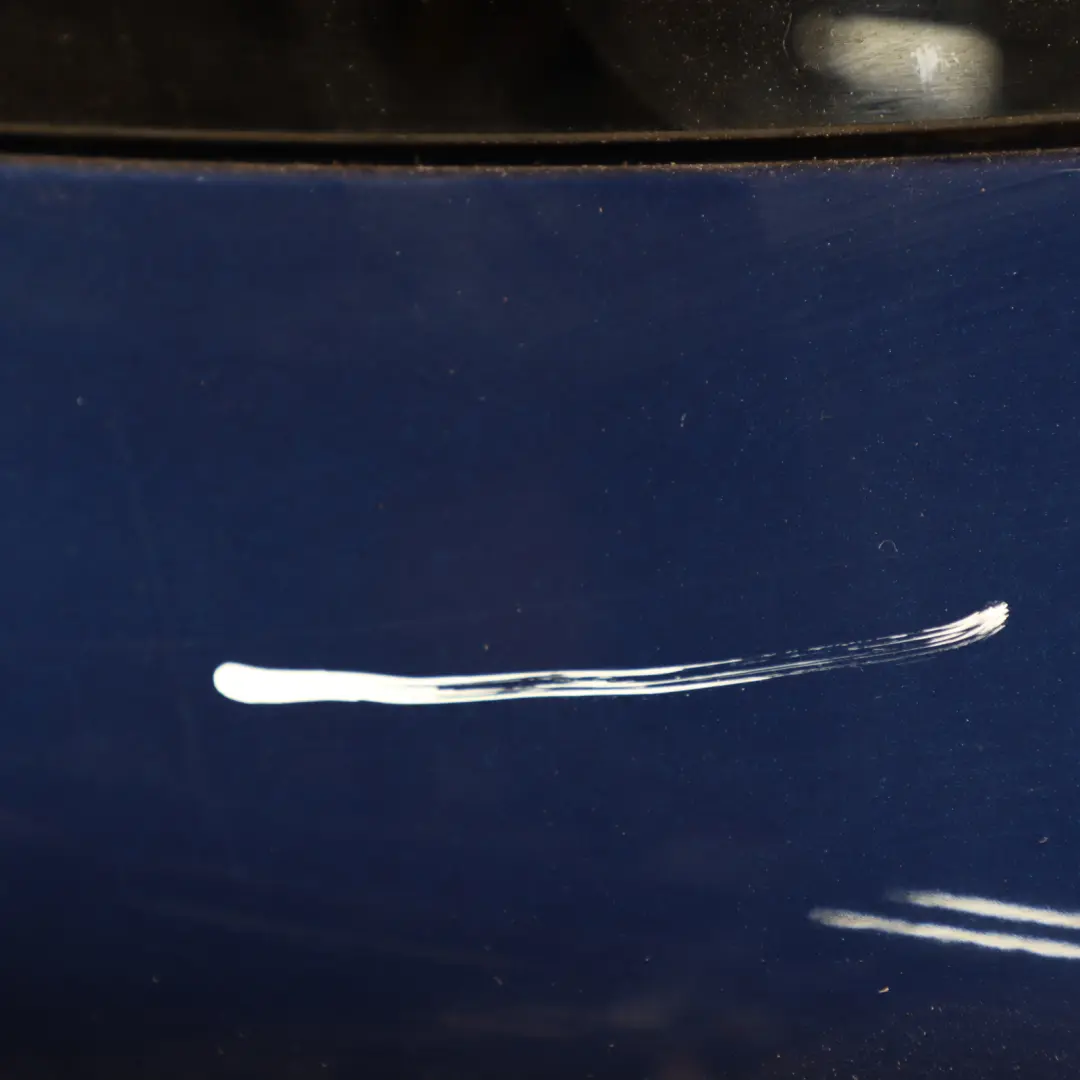 Mercedes X253 Boot Trunk Lid Tailgate Trim Panel Brilliant Blue Metallic - 896 - SKU A2537400305-BRB - Part number A2537400305